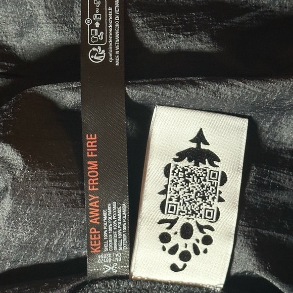 NWT Great Escape Run Windbreaker Black Combo XL - Picture 10 of 13